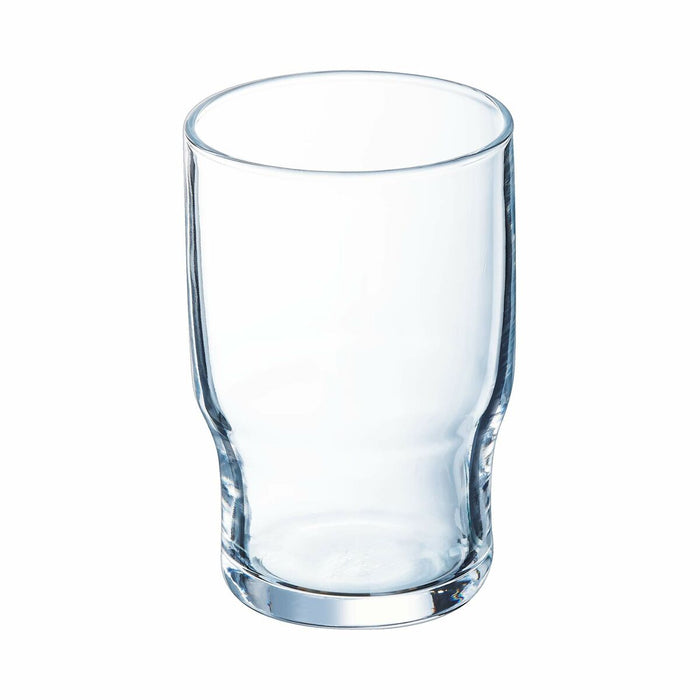 Glassæt Arcoroc Campus Gennemsigtig Glas 220 ml (6 enheder)