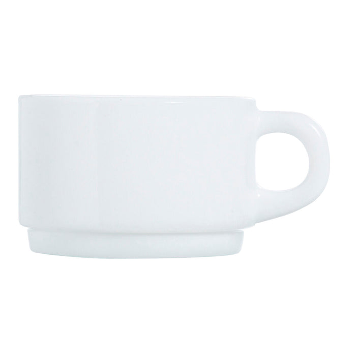 Skodelica Luminarc Apilable Kan stables Hvid Glas 280 ml (6 enheder) (Pack 6x)
