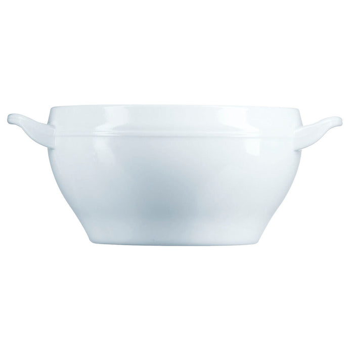 Skål Luminarc Opal Suppe Hvid 540 ml
