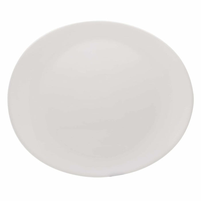 Flad Plade Arcoroc Restaurant Hvid Glas