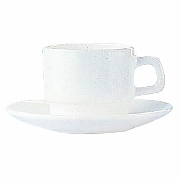 Krus Arcoroc Restaurant Hvid Glas 6 enheder (25 cl)