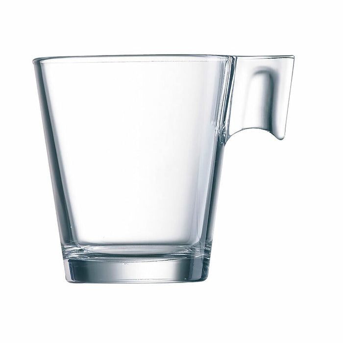 Dele kaffekopsæt Arcoroc Aroma 12 enheder Glas (22 cl)