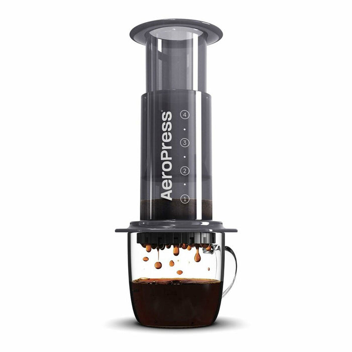 Bærbar Kaffemaskine Aeropress 85R11 Sort Gennemsigtig