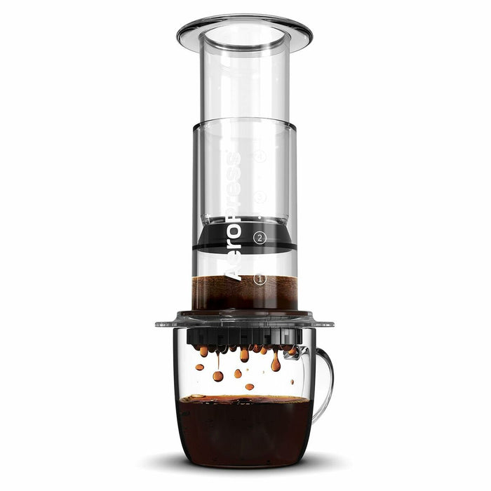 Bærbar Kaffemaskine Aeropress Clear Gennemsigtig Tritan 250 ml