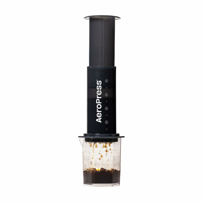 Bærbar Kaffemaskine Aeropress XL Sort Gennemsigtig Naturgummi polypropylen