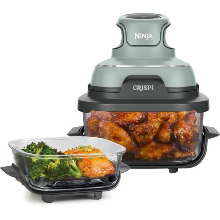 Varmluftsfrituregryde NINJA CRISPI Grøn 1700 W 3,8 L