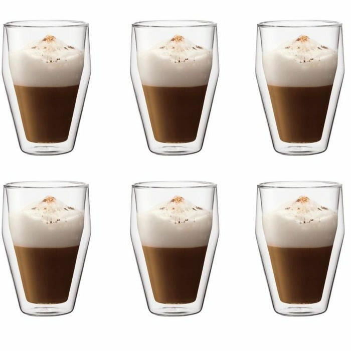 Glassæt Bodum Gennemsigtig (6 enheder)