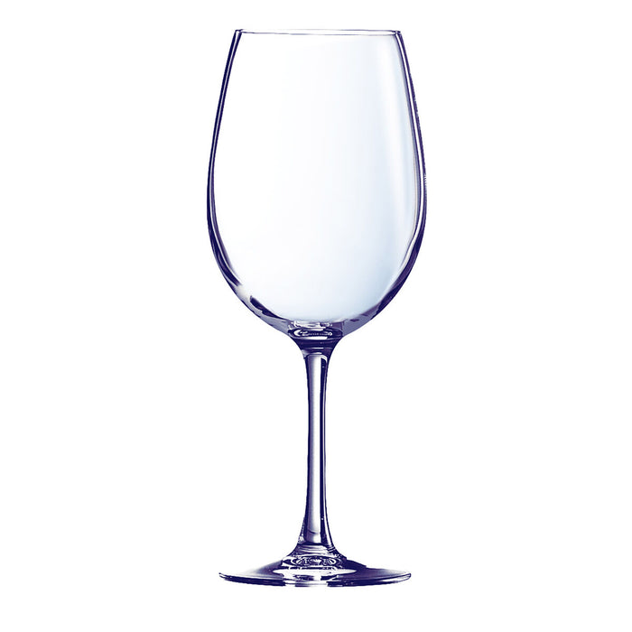 Sæt med glas Chef&Sommelier Cabernet Tulip Eco Gennemsigtig Glas 580 ml (6 enheder)