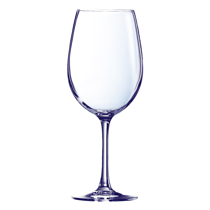 Sæt med glas Chef&Sommelier Cabernet Tulip Eco Gennemsigtig Glas 470 ml (6 enheder)