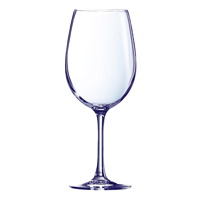 Sæt med glas Chef&Sommelier Cabernet Tulip Eco Gennemsigtig Glas 350 ml (6 enheder)