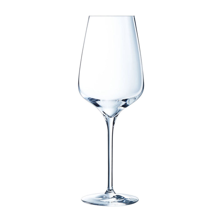 Sæt med glas Chef&Sommelier Sublym Eco Gennemsigtig Glas 550 ml (6 enheder)