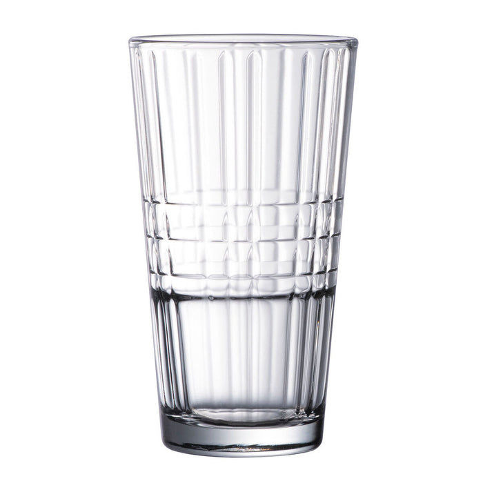 Glas Arcoroc Stack'up Cross Gennemsigtig Glas 350 ml (6 enheder)