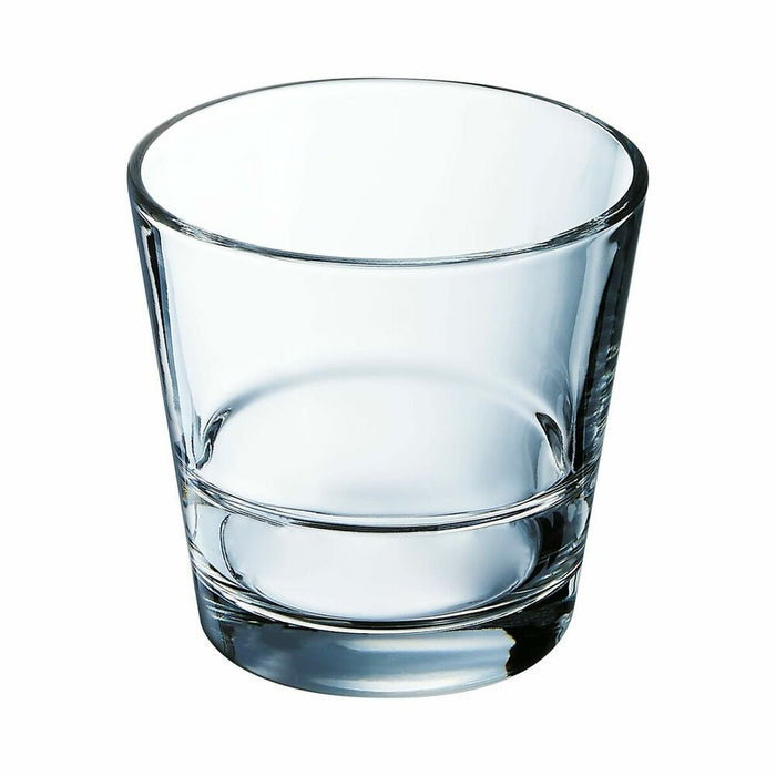 Glassæt Arcoroc Stack Up Gennemsigtig 6 Dele (21 cl)