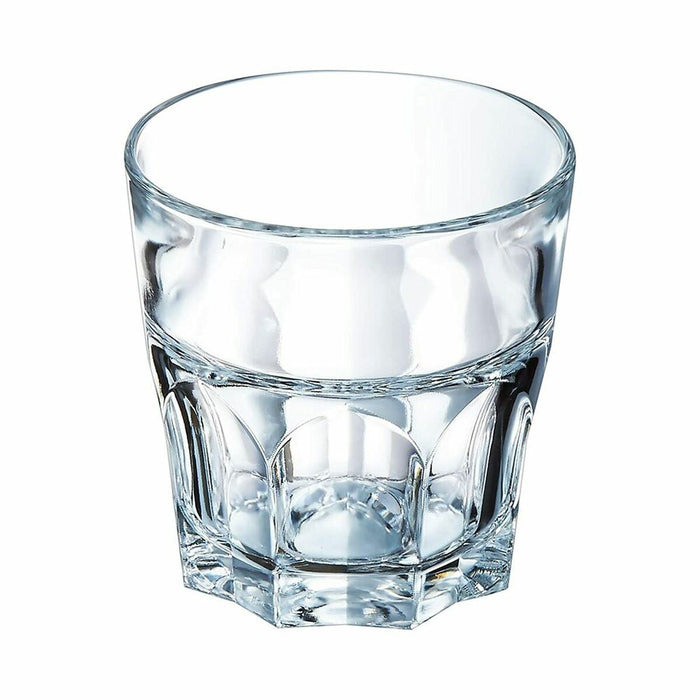 Glassæt Arcoroc Granity Gennemsigtig 6 Dele (16 cl)