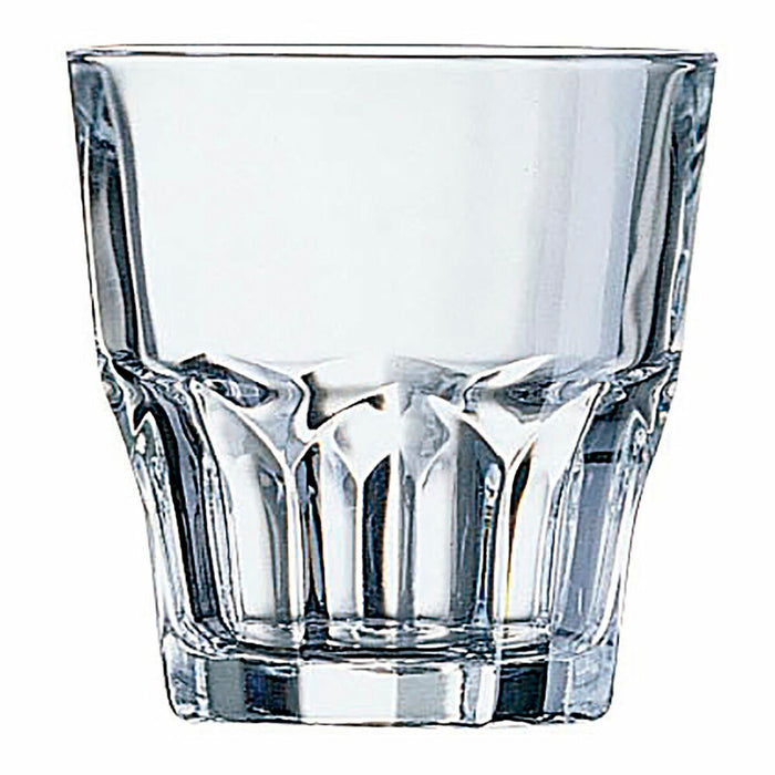 Glassæt Arcoroc Granity Gennemsigtig 6 Dele (20 cl)