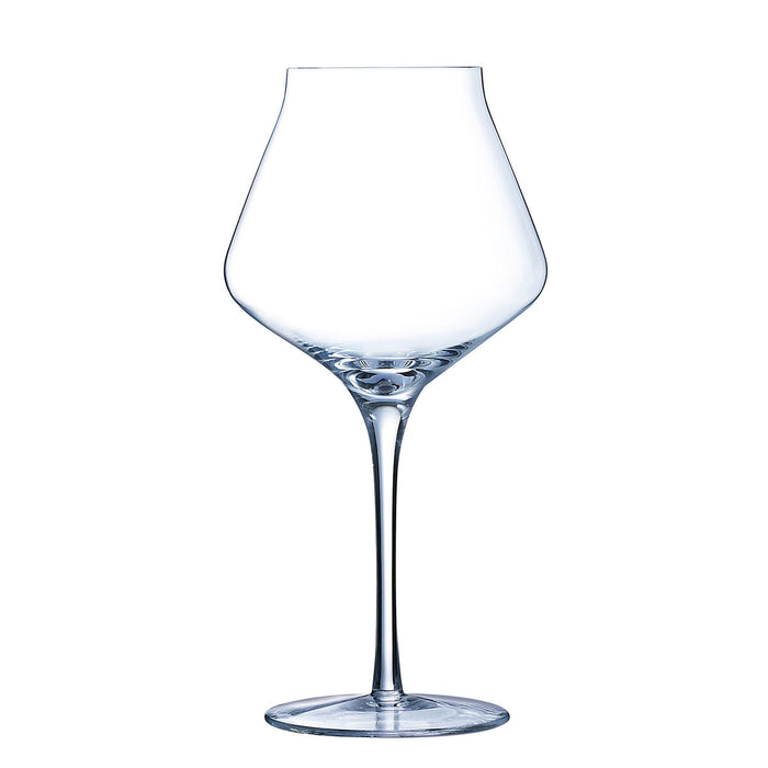 Sæt med glas Chef & Sommelier Reveal Up Gennemsigtig 550 ml 6 enheder