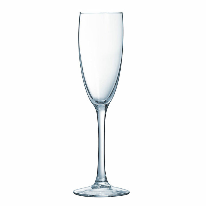 Champagneglas Arcoroc Vina Gennemsigtig Glas 6 enheder (19 cl)