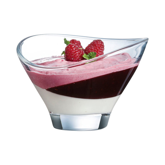 Is og Milshake Glas Arcoroc Jazzed Gennemsigtig Glas