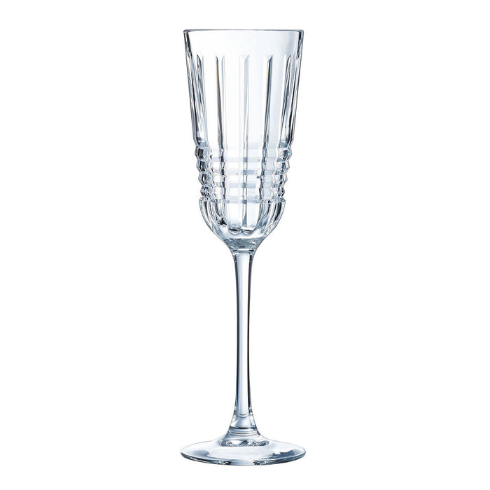 Sæt med glas CDA Rendez-vous Champagne Gennemsigtig Glas 170 ml (6 enheder)