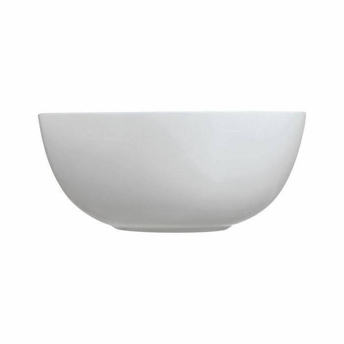 Salatskål Luminarc Diwali Granit Grå Glas