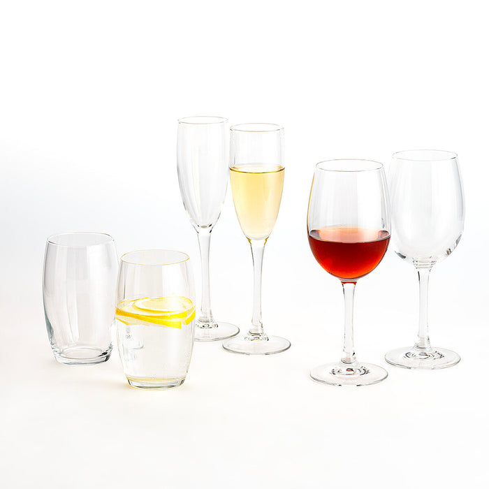 Sæt af glas Luminarc La Cave (18 Dele)