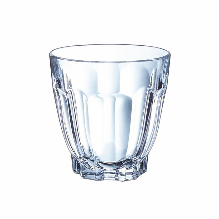 Glassæt Arcoroc Arcade Gennemsigtig Glas 6 Dele 90 ml