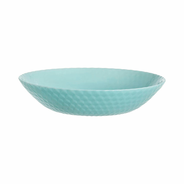 Dyb tallerken Luminarc Pampille Turkisblå Glas (20 cm)