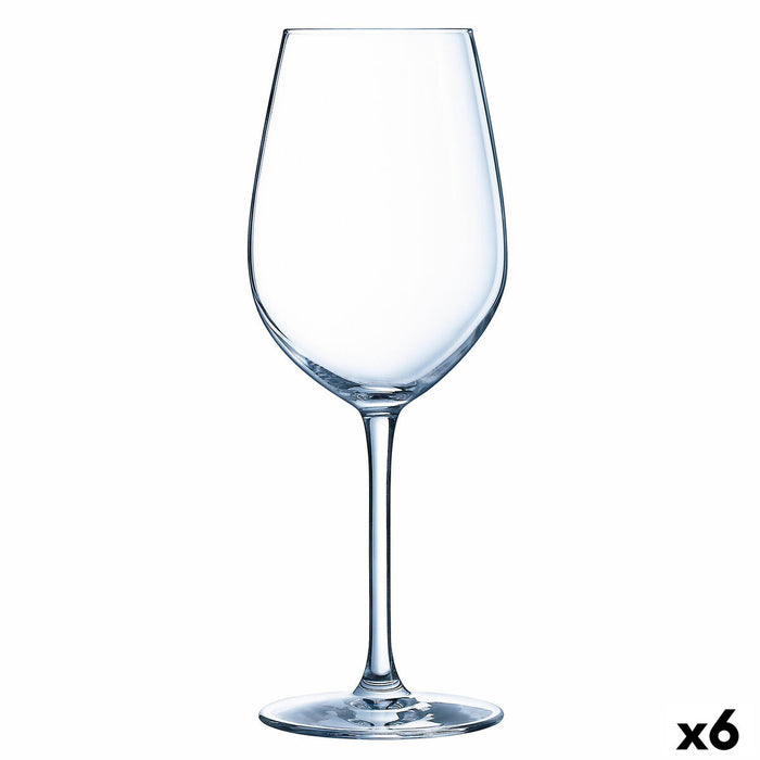 Vinglas Evoque Gennemsigtig 550 ml (6 enheder)