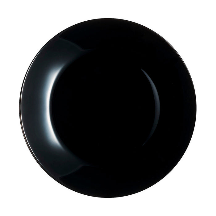 Plosek krožnik Arcopal Sort Glas (Ø 25 cm)