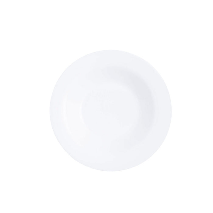 plade Arcoroc Intensity Hvid 6 enheder Glas 22 cm