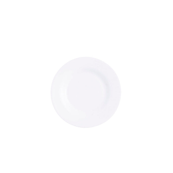 plade Arcoroc Intensity White Hvid 6 enheder Glas