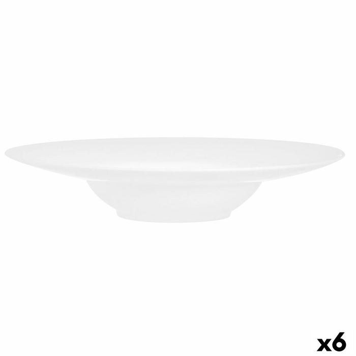 Dyb tallerken Arcoroc Evolutions Hvid Glas Ø 29 cm (6 enheder)