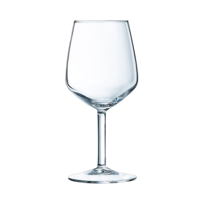 Sæt med glas Arcoroc Silhouette Vin Gennemsigtig Glas 310 ml (6 enheder)