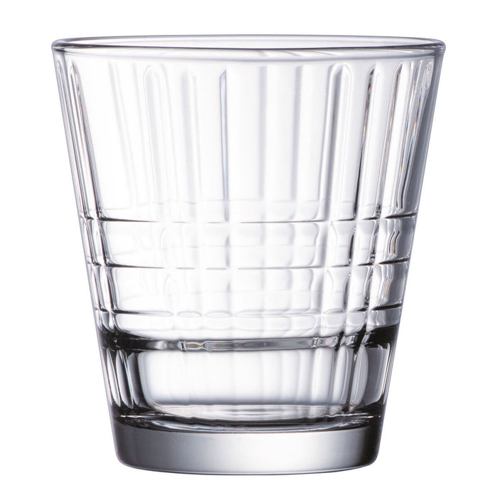 Glassæt Arcoroc Stack'up Cross Gennemsigtig Glas 260 ml 6 enheder