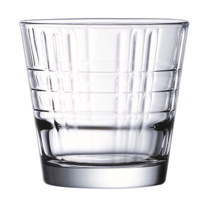 Glassæt Arcoroc Stack'up Cross Gennemsigtig Glas 210 ml 6 enheder