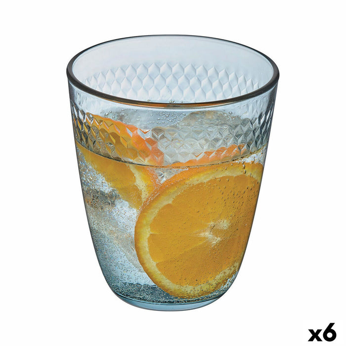 Glas Luminarc Pampille Mazzarine Glas 310 ml (6 enheder)