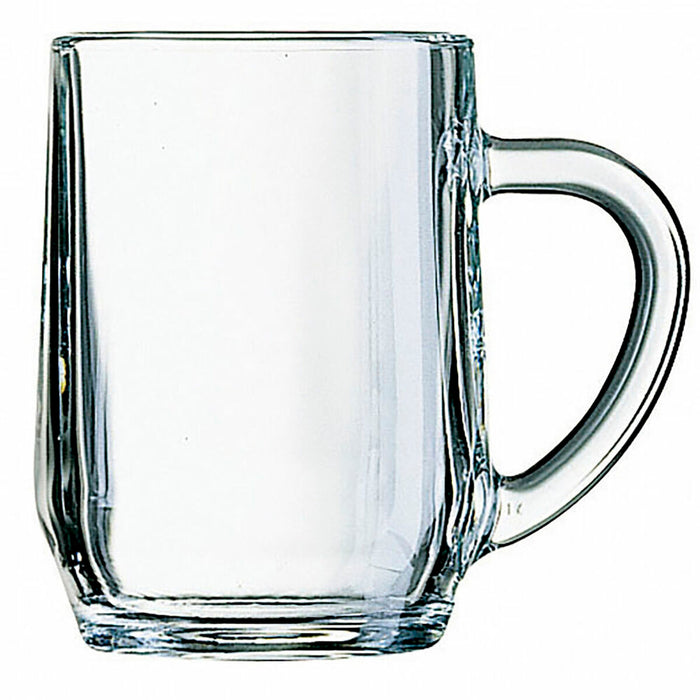 Ølkrus Arcoroc Haworth Gennemsigtig Glas 560 ml (24 enheder)