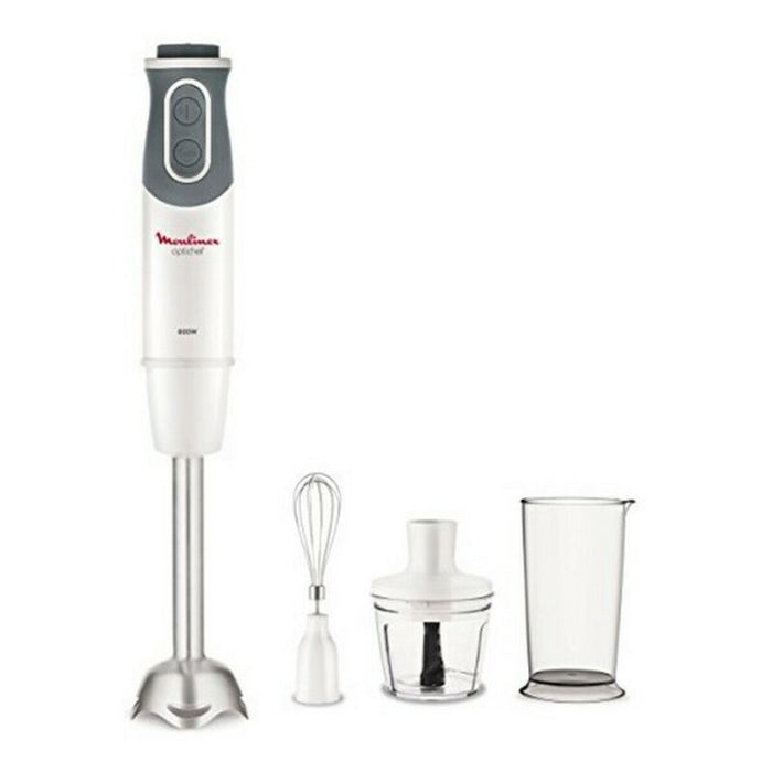 Håndblender Moulinex DD642110 800W Hvid