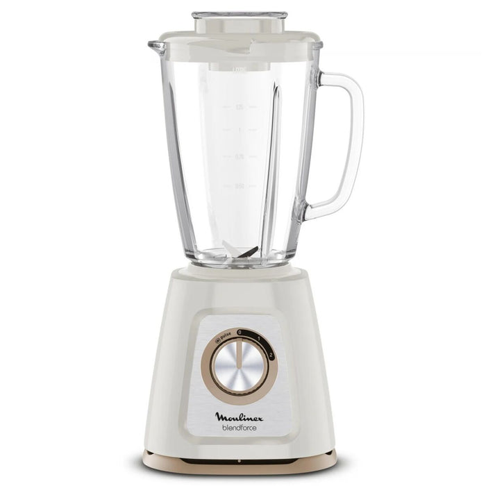 Kop-blender Moulinex LM430A10 800 W Stål