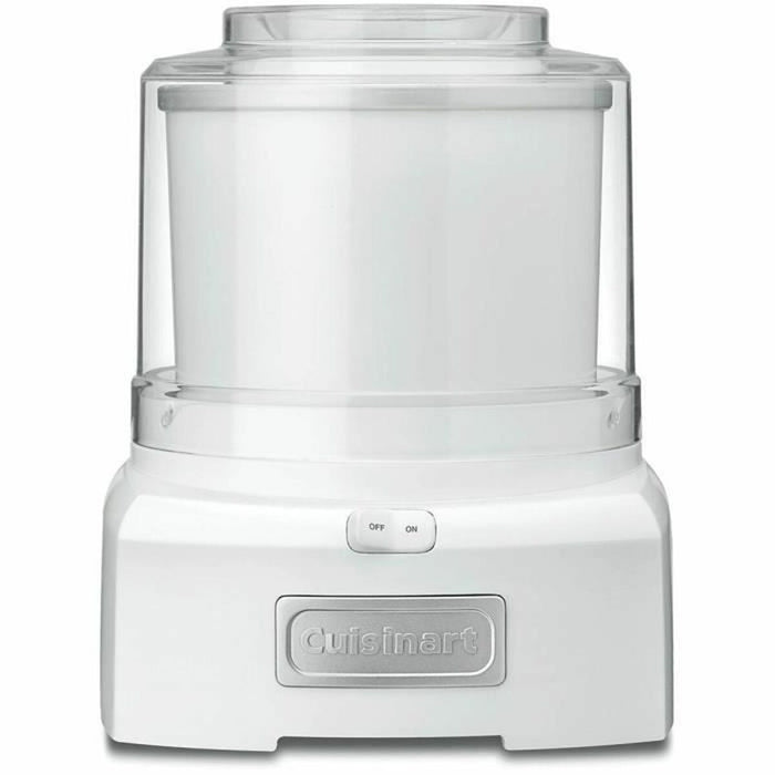Ismaskine Cuisinart ICE21E Hvid Plastik 1,4 L