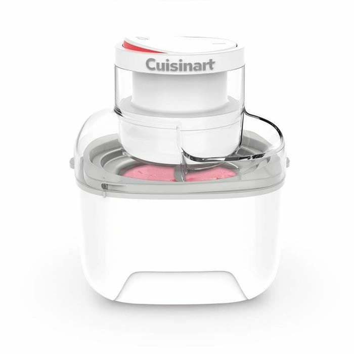 Ismaskine Cuisinart ICEM10E Hvid 12 W 473 ml
