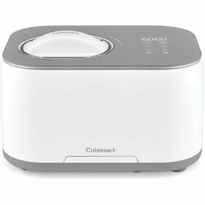 Ismaskine Cuisinart ICE90E Hvid 100 W 1 L