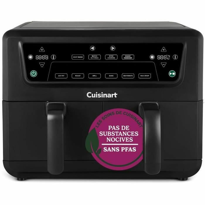 Varmluftsfrituregryde Cuisinart Sort 2400 W