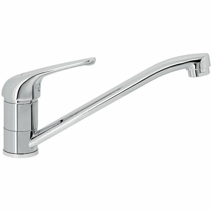 Kitchen Tap Rousseau SUN NF Grå Sølvfarvet