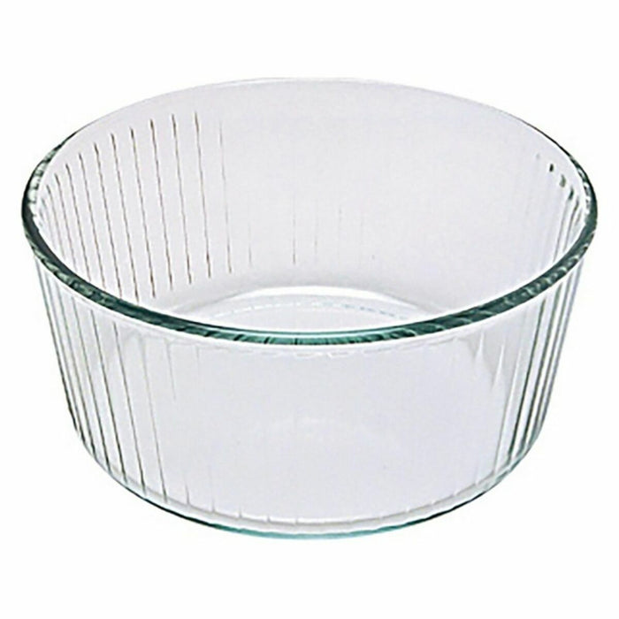 Bageform til bagværk Pyrex Gennemsigtig