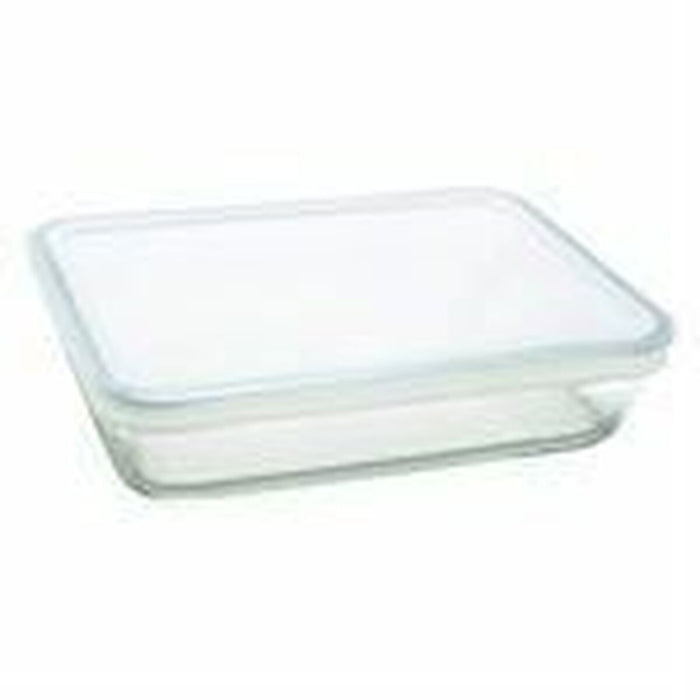 Madkasse Pyrex 244P000/5013 Hvid Gennemsigtig Plastik