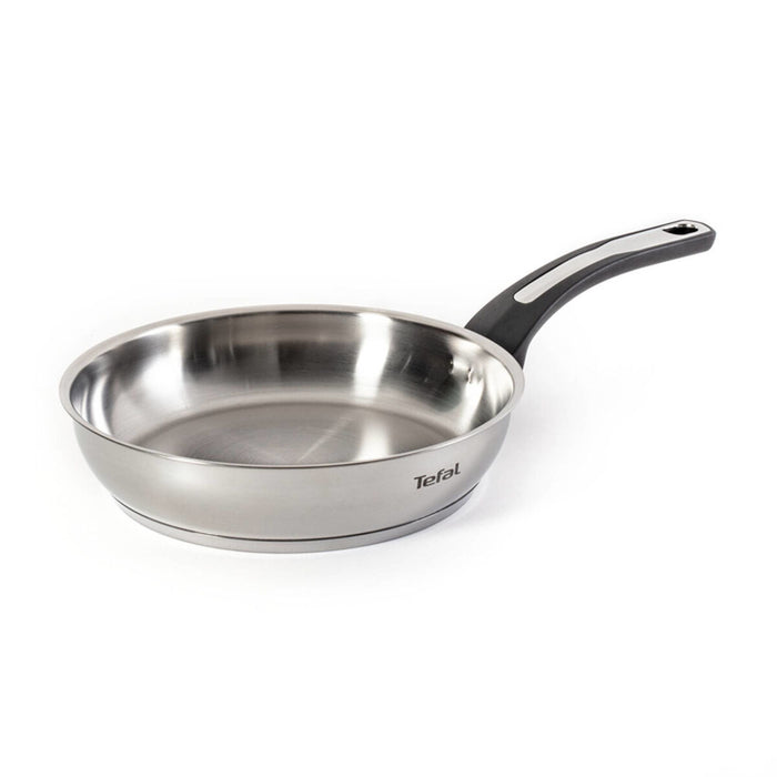 Stegepande Tefal EMOTION    24CM Grøn Sølvfarvet Rustfrit stål 24 cm Ø 24 cm Ø 20 cm