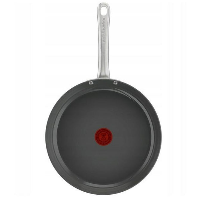 Stegepande Tefal C4240443 Sølvfarvet Keramisk Ø 24 cm