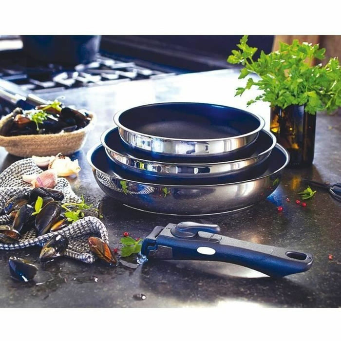 Stegepande Baumalu Rustfrit stål Ø 20 cm Ø 28 cm