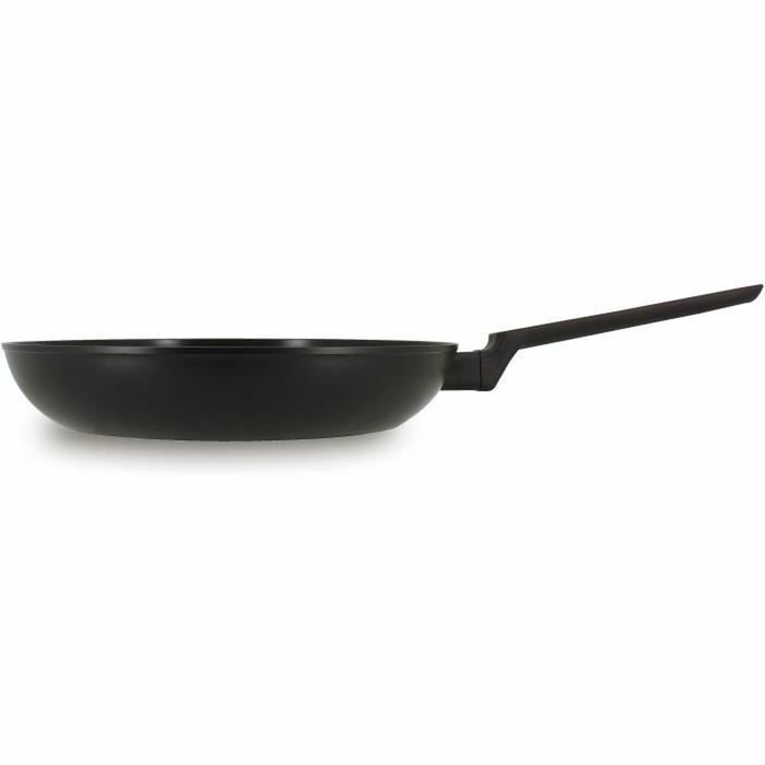 Stegepande Menastyl Sort Smedet aluminium Ø 28 cm